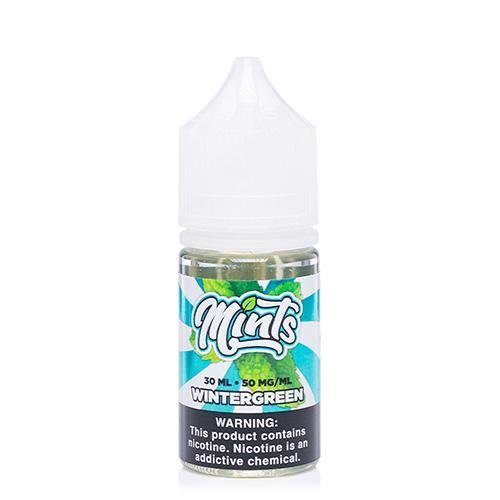 Líquido Mints Salt Nic WinterGreen 30ml - Tienda Vapor
