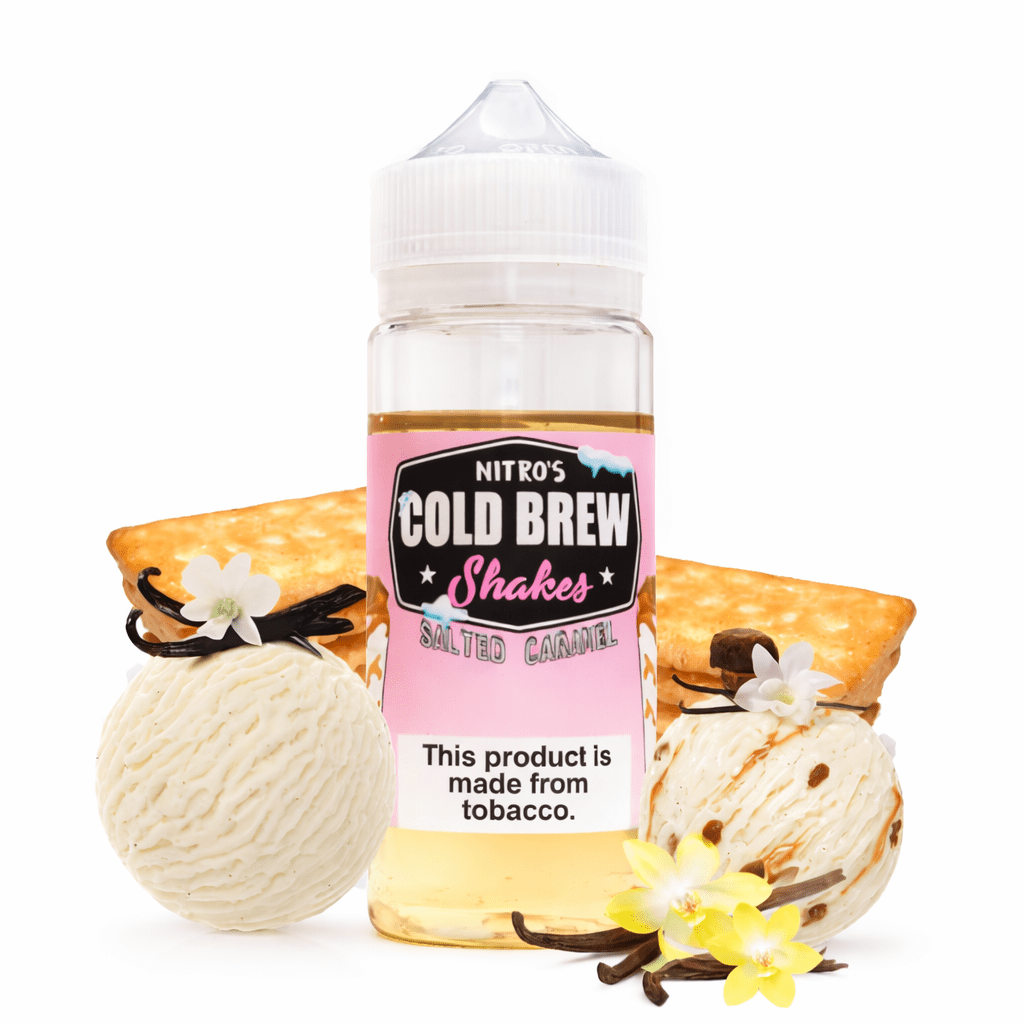 Líquido Cold Brew Salted Caramel 100ml - Tienda Vapor
