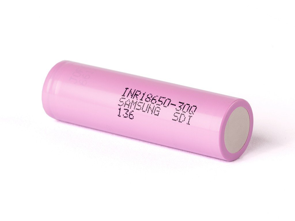 Batería Samsung 18650 3000 mah Modelo INR18650 30Q - Tienda Vapor