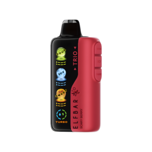 Pod descartable ElfBar TRIO 40000 Puffs Scary Berry - Tienda Vapor