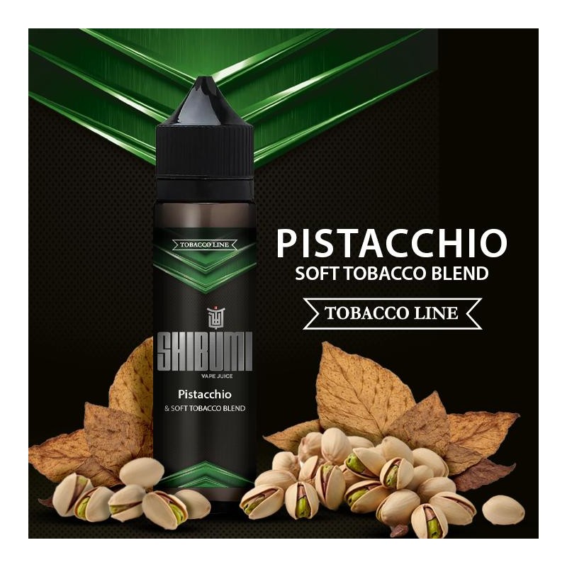 Líquido Shibumi Pistacchio Soft Tobacco Blend - Tienda Vapor
