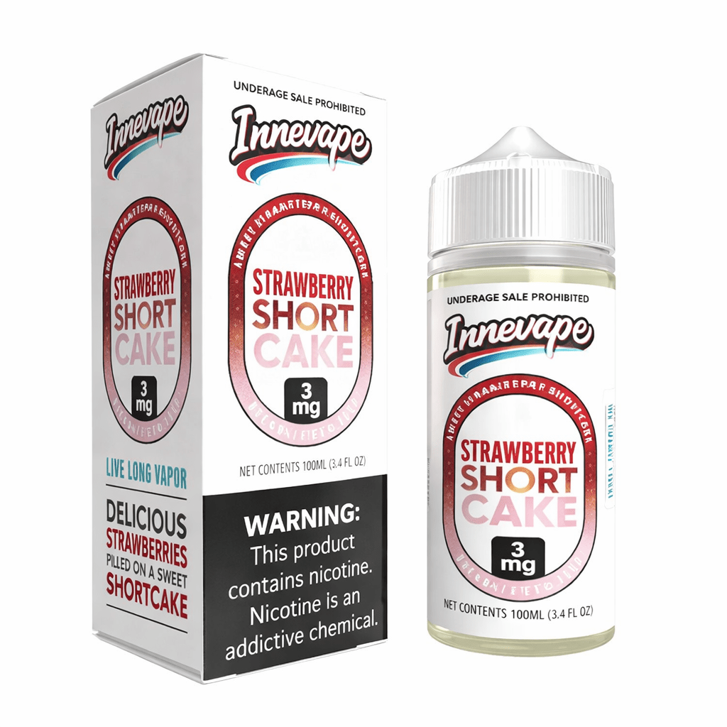 Líquido Heisenberg Strawberry Shortcake 100ml - Tienda Vapor