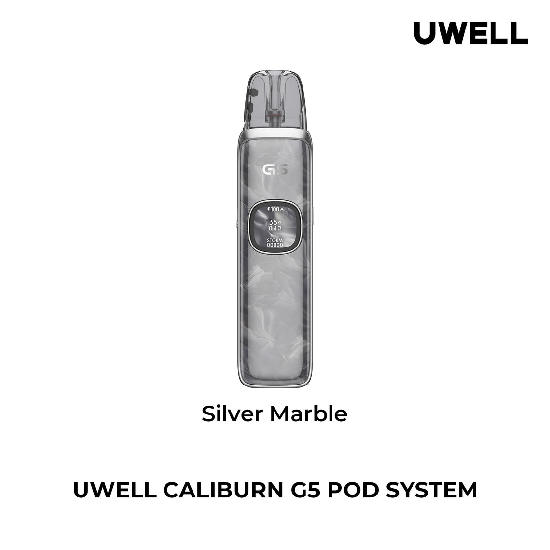 Uwell Caliburn G5 Full Kit - Tienda Vapor