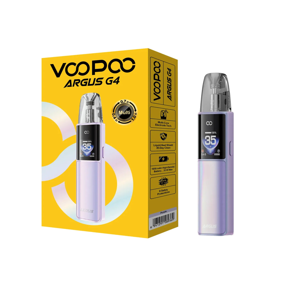 Kit Voopoo Argus G4 - Tienda Vapor