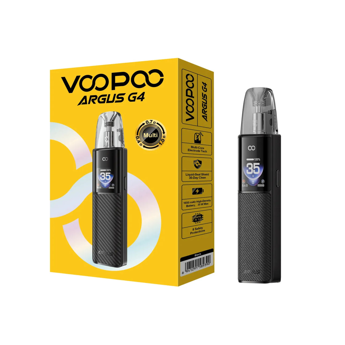Kit Voopoo Argus G4 - Tienda Vapor