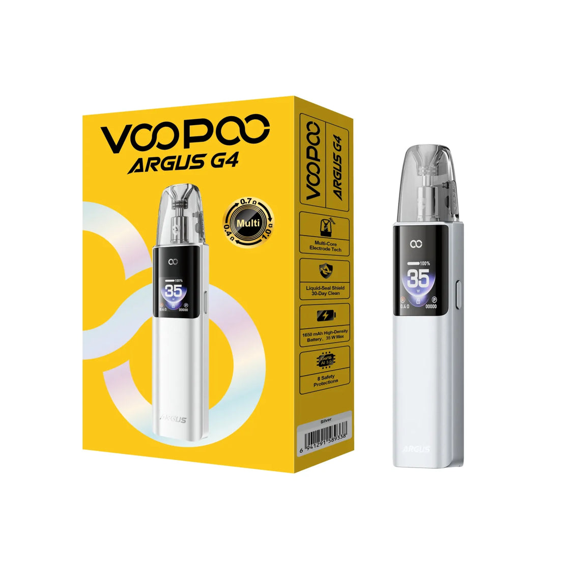 Kit Voopoo Argus G4 - Tienda Vapor