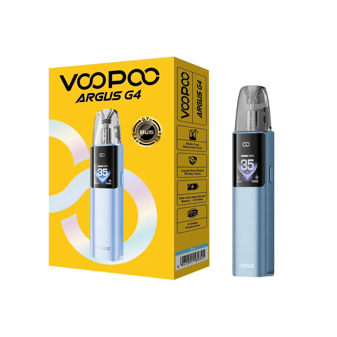 Kit Voopoo Argus G4 - Tienda Vapor
