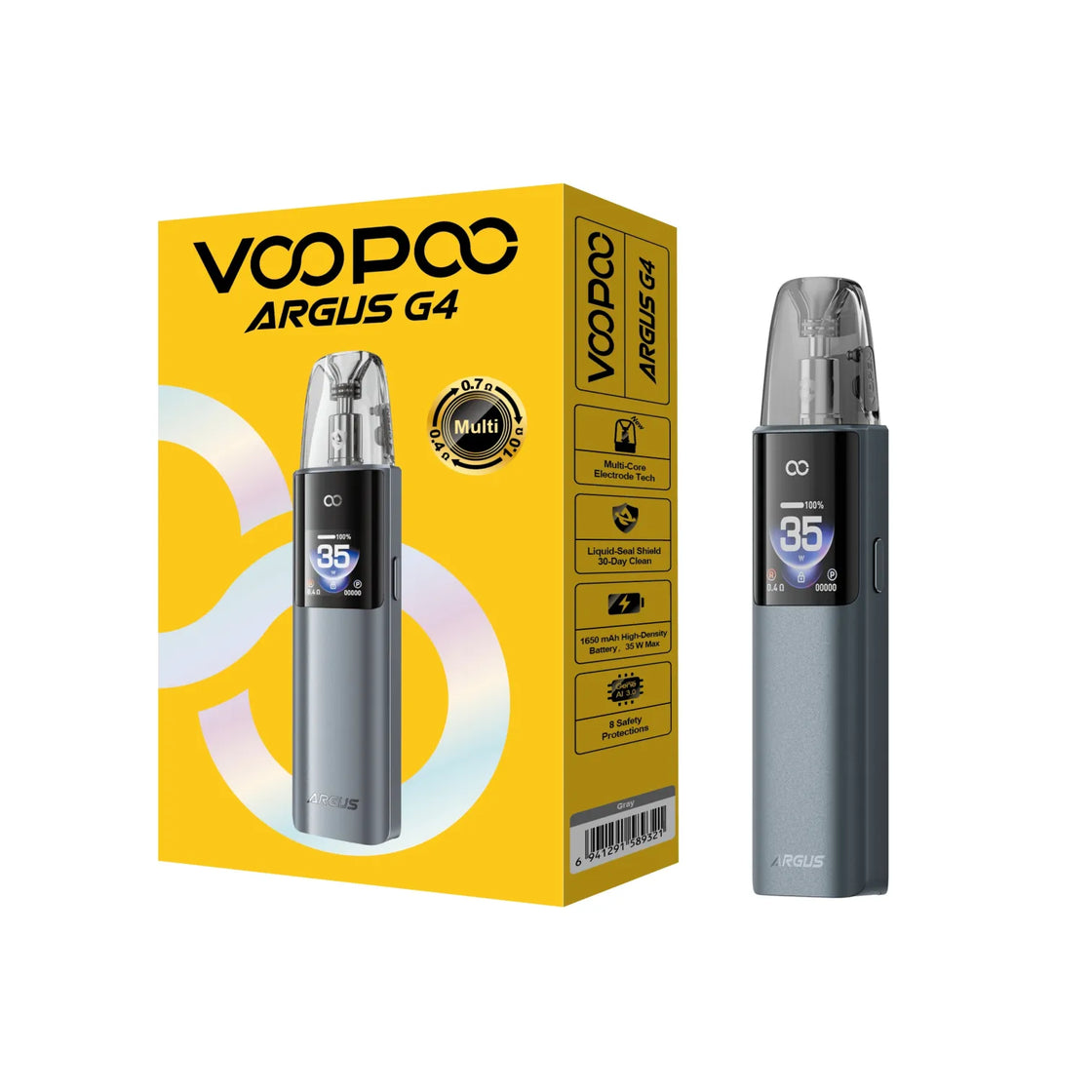Kit Voopoo Argus G4 - Tienda Vapor