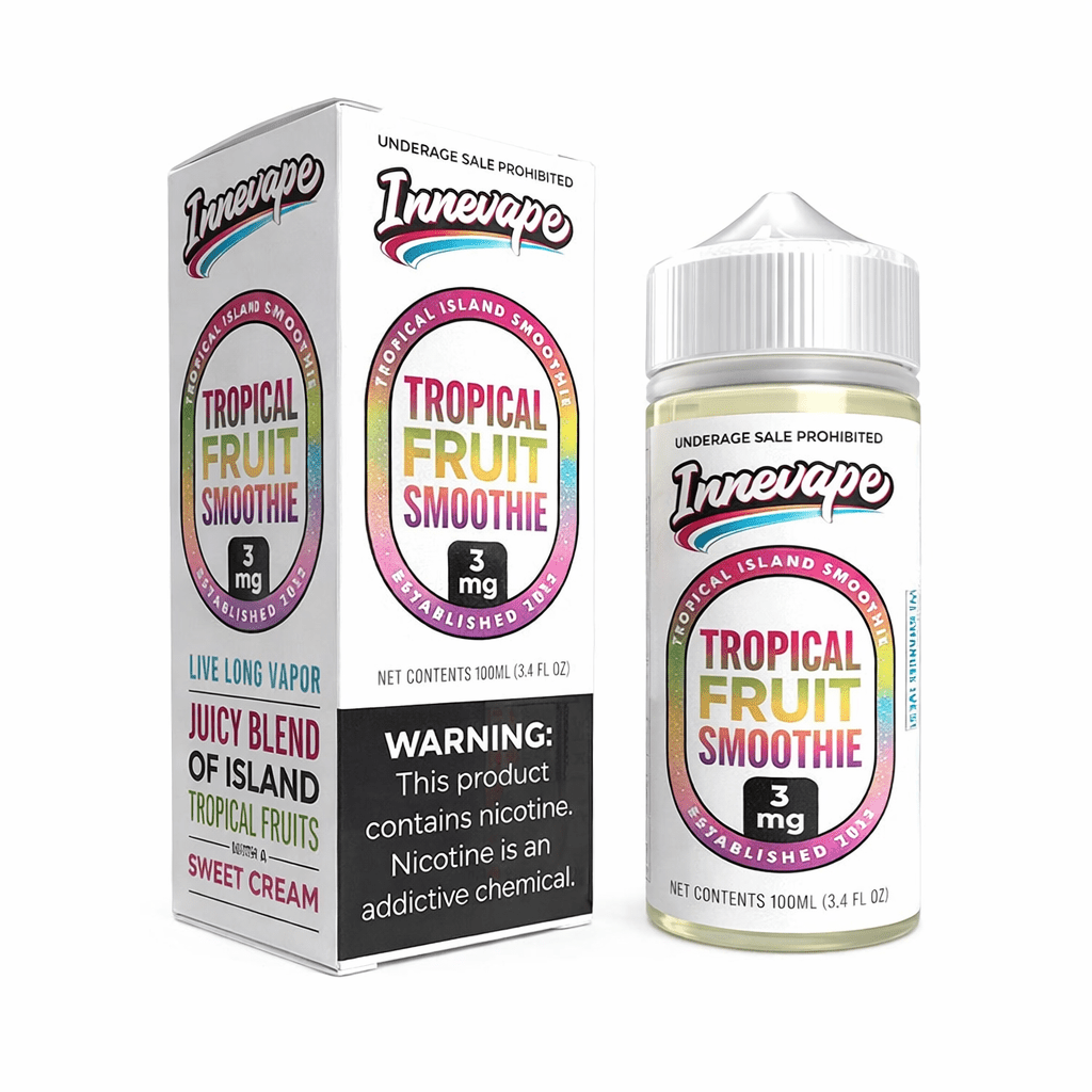 Líquido Heisenberg Tropical Fruit Smoothie 100ml - Tienda Vapor