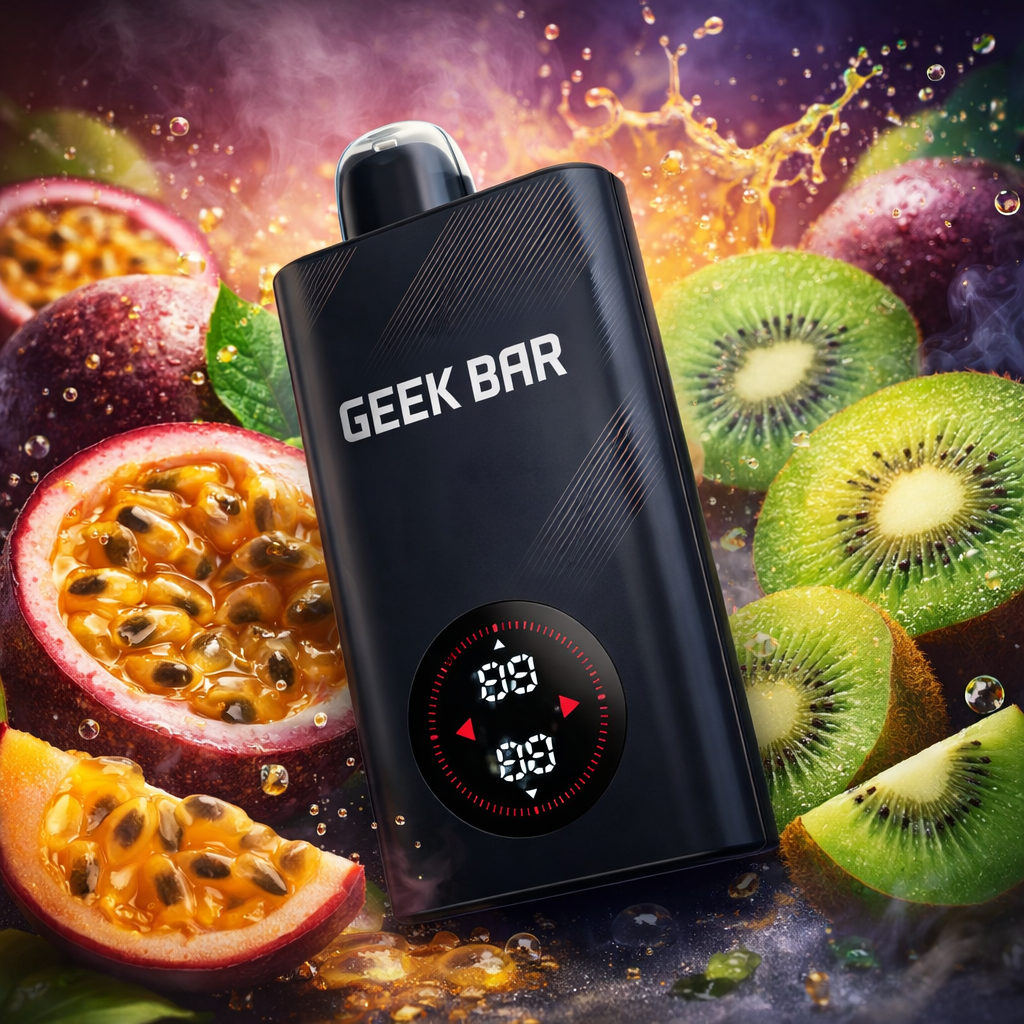 Pod descartable GeekBar Z35 Passionfruit Sour Kiwi