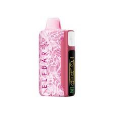 Pod descartable ElfBar Nicot King 40000 Puffs Sour Strawberry Dragon - Tienda Vapor