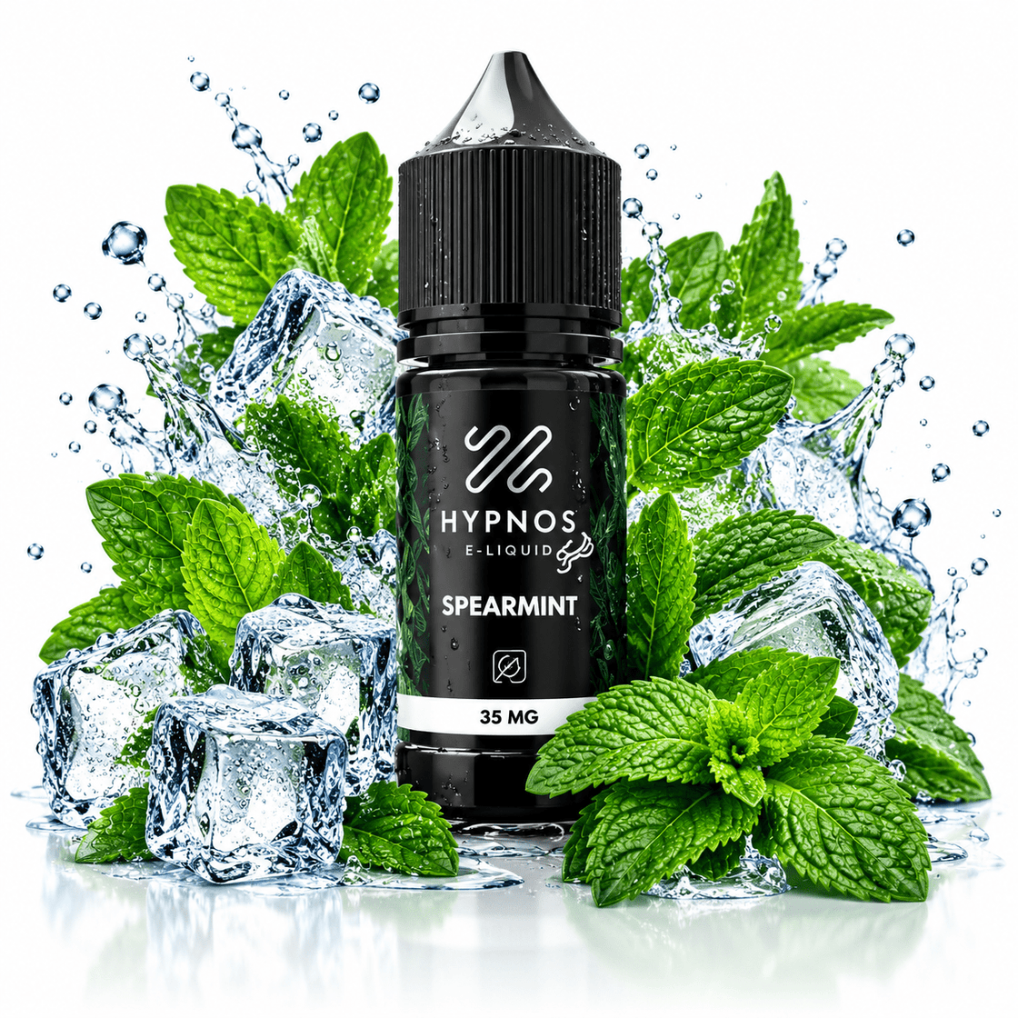 Líquido Hypnos Salt Nic Spearmint 30ml - Tienda Vapor
