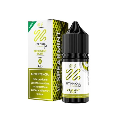 Líquido Hypnos Salt Nic Spearmint Sour 30ml - Tienda Vapor
