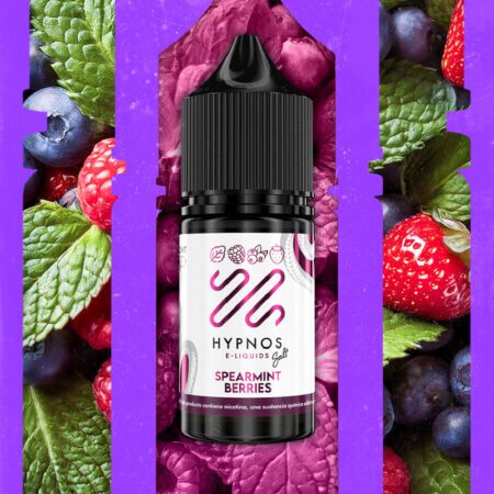 Líquido Hypnos Salt Nic Spearmint Berries 30ml - Tienda Vapor