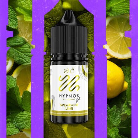 Líquido Hypnos Salt Nic Spearmint Lime 30ml - Tienda Vapor