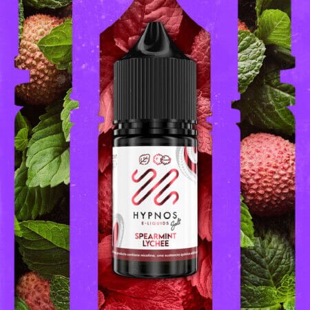 Líquido Hypnos Salt Nic Spearmint Lychee 30ml - Tienda Vapor