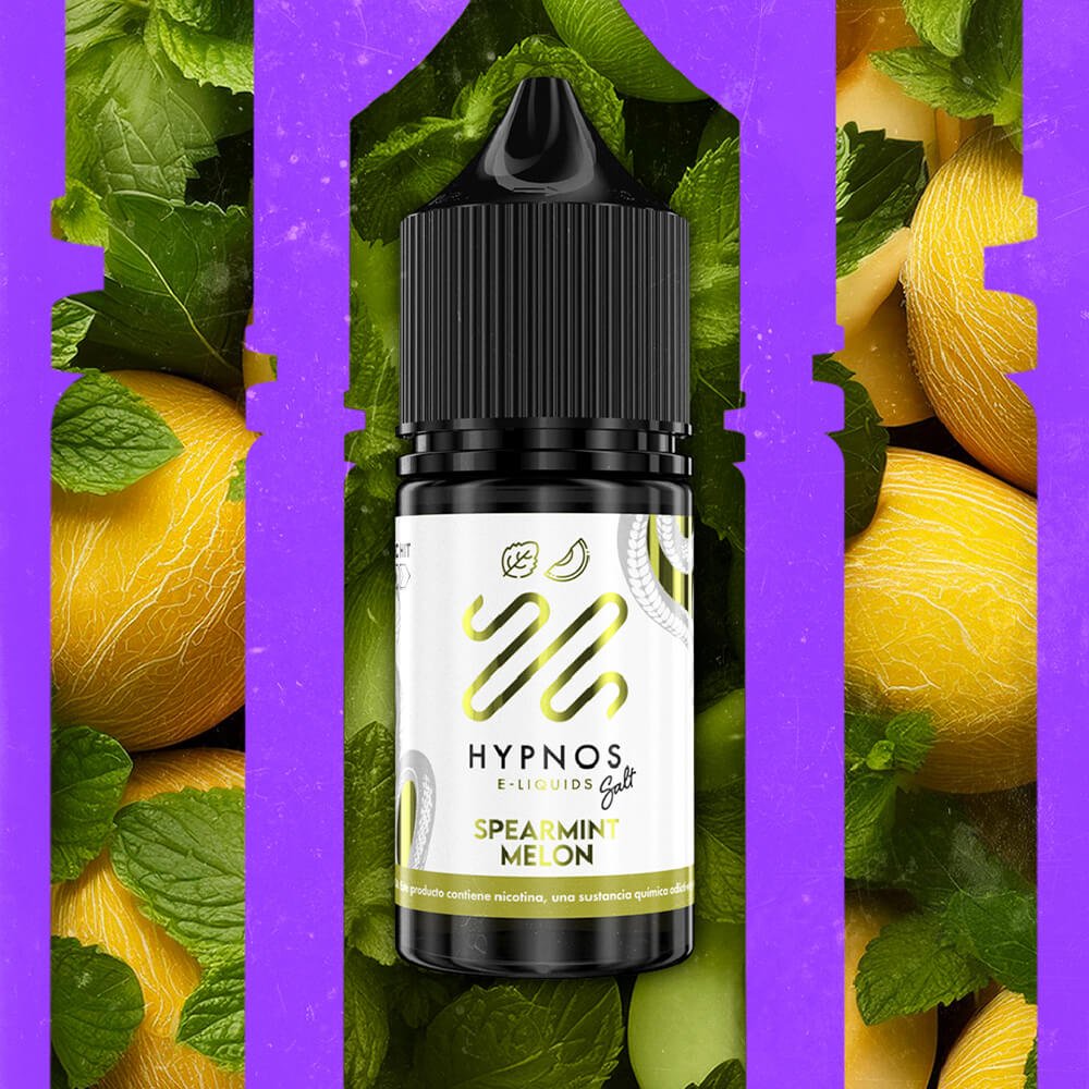 Líquido Hypnos Salt Nic Spearmint Melon 30ml - Tienda Vapor