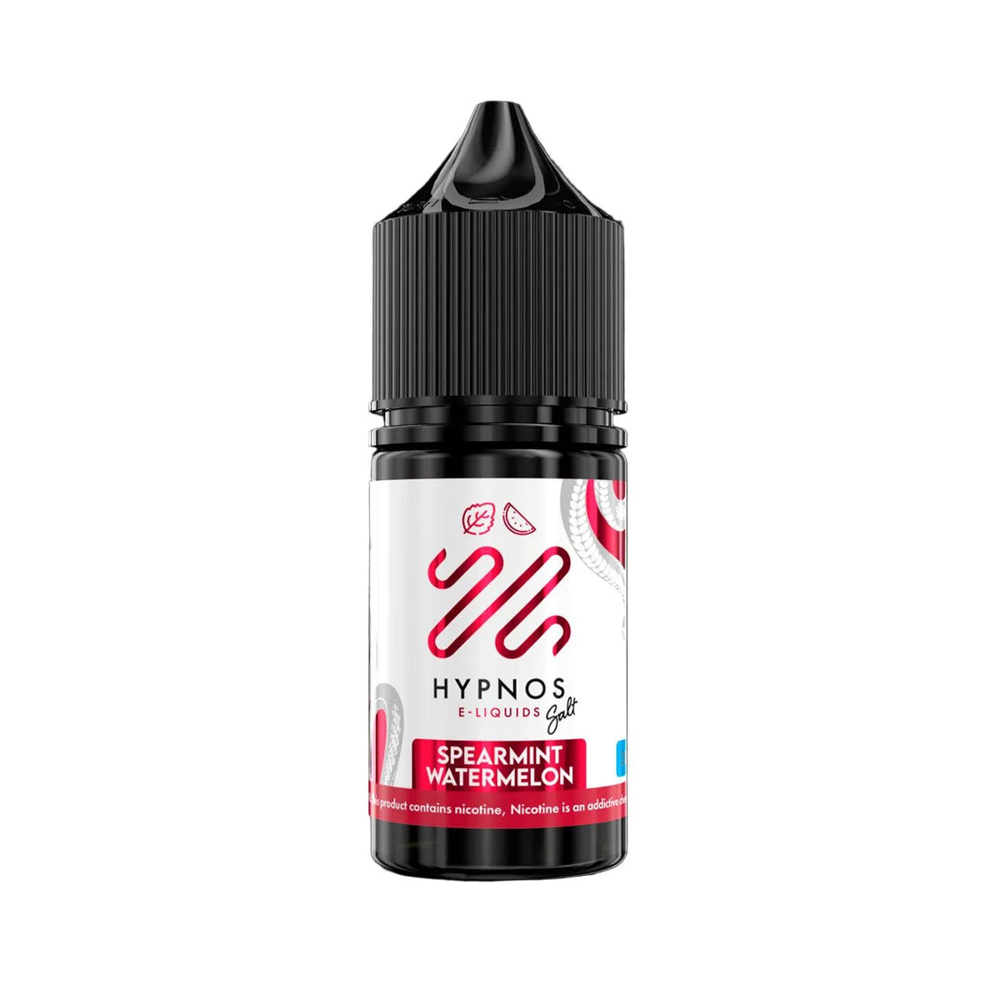 Líquido Hypnos Salt Nic Spearmint Watermelon 30ml - Tienda Vapor