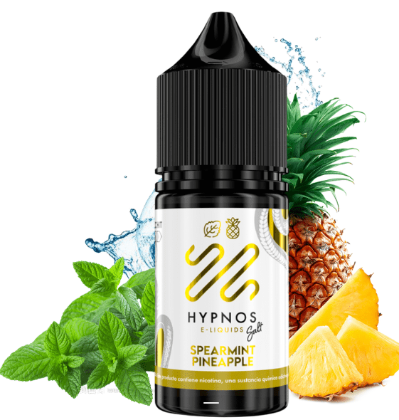 Líquido Hypnos Salt Nic Spearmint Pineapple 30ml - Tienda Vapor