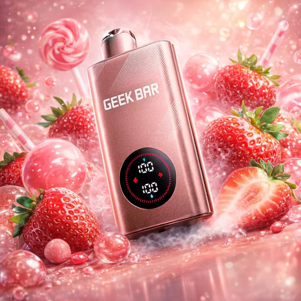 Pod descartable GeekBar Z35 Strawberry B-Pop