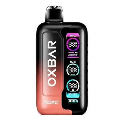 Pod descartable OXBAR Invisible Vapor 50000 Puffs Strawberry Kiwi