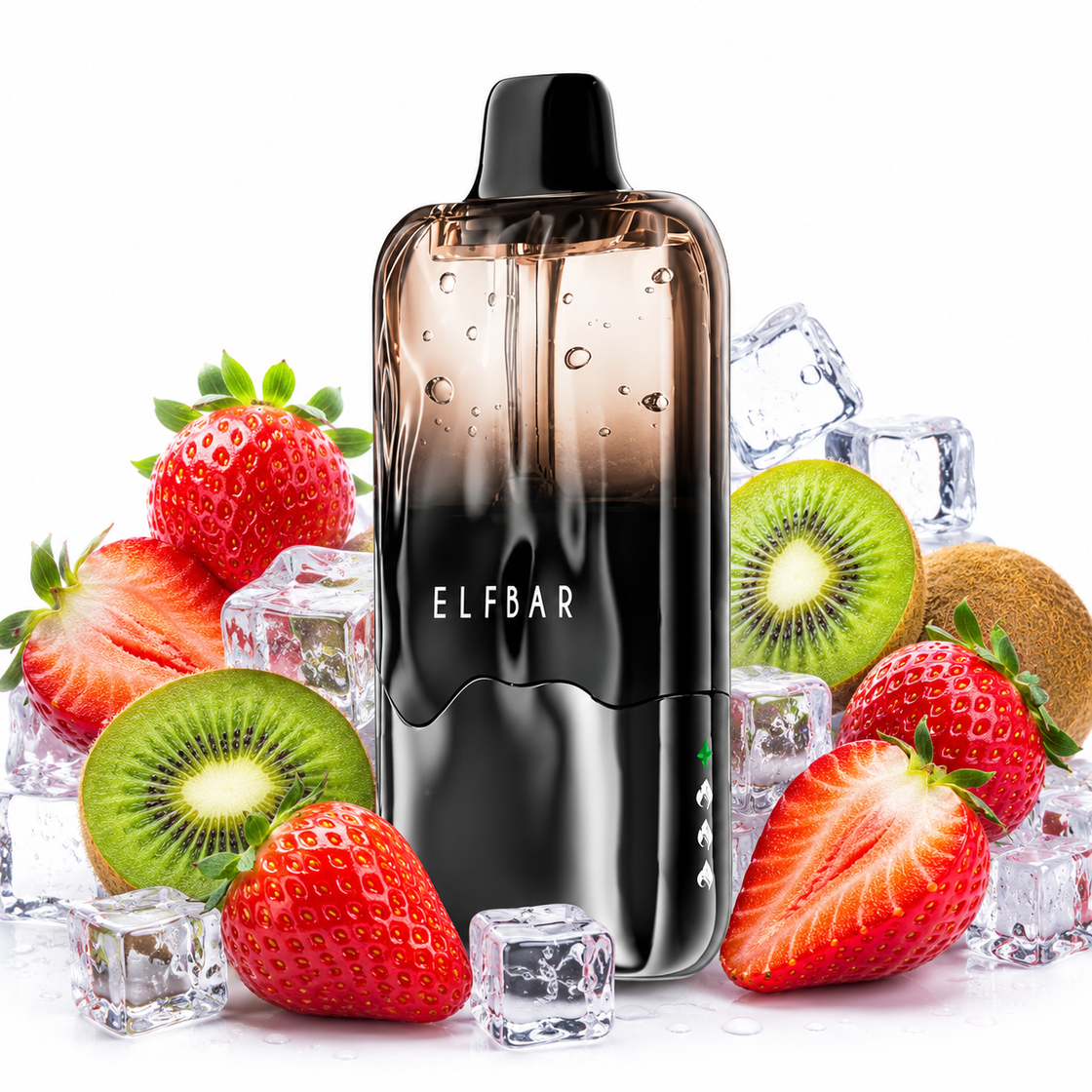 Pod descartable Elfbar Duke Strawberry Kiwi Ice 35K - Tienda Vapor