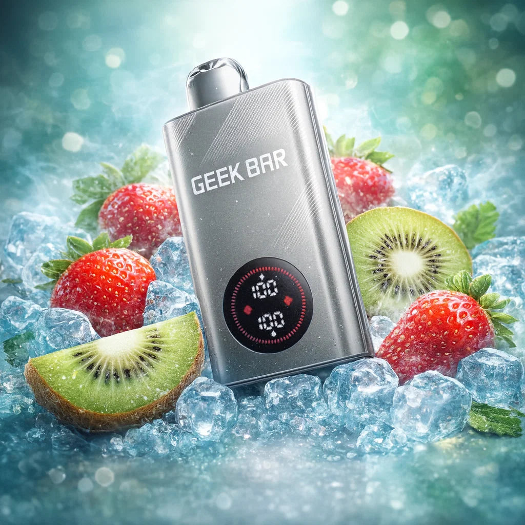 Pod descartable GeekBar Z35 Strawberry Kiwi Ice - Tienda Vapor