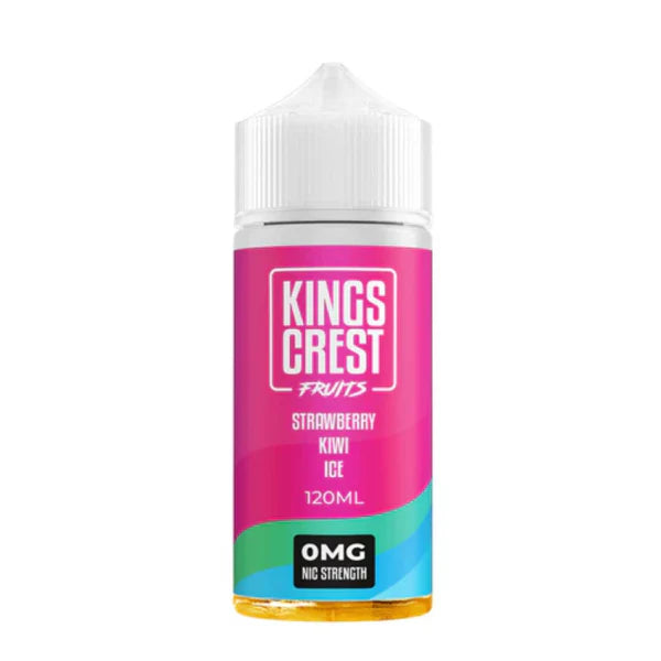 Líquido King's Crest Fruits Strawberry Kiwi Ice 120ml