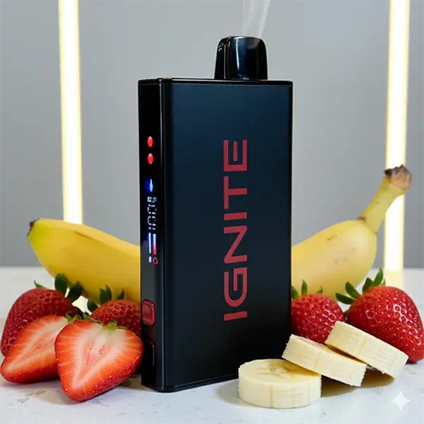 Pod descartable Ignite V400 Sweet Strawberry Banana - Tienda Vapor