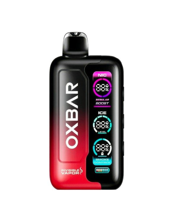 Pod descartable OXBAR Invisible Vapor 50000 Puffs Strawberry Ice