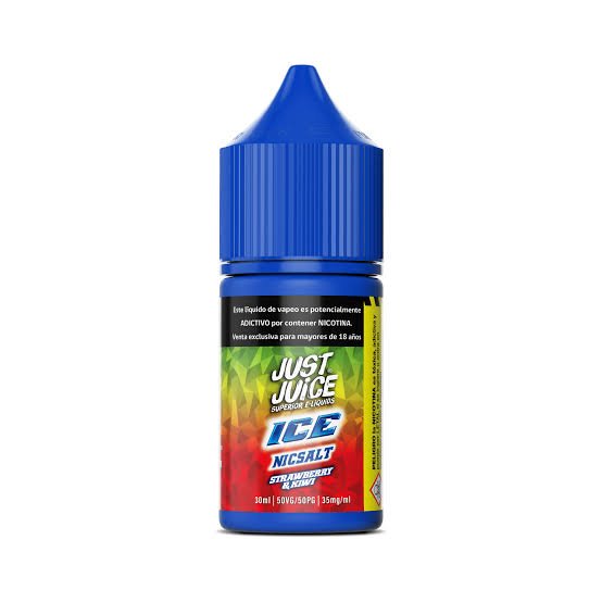Liquido Just Juice Salt Nic Strawberry Kiwi Ice 30ml - Tienda Vapor