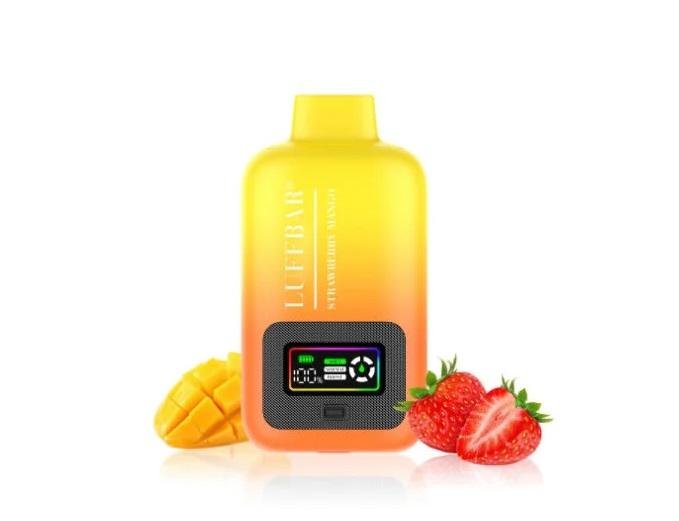 Pod descartable Luffbar Strawberry Mango 40K