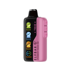 Pod descartable ElfBar TRIO 40000 Puffs Strawberry Orange Lime - Tienda Vapor