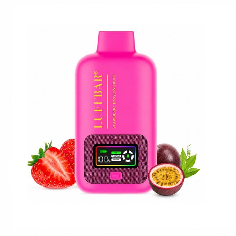 Pod descartable Luffbar Strawberry Passion 40K