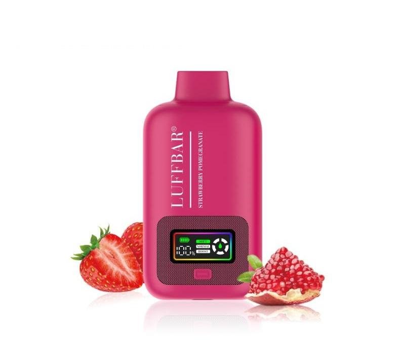 Pod descartable Luffbar Strawberry Pomegranate 40K