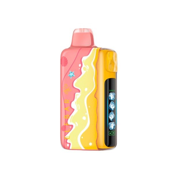 Pod descartable ElfBar Ice King 40000 Puffs Summer Edition Strawberry Spark