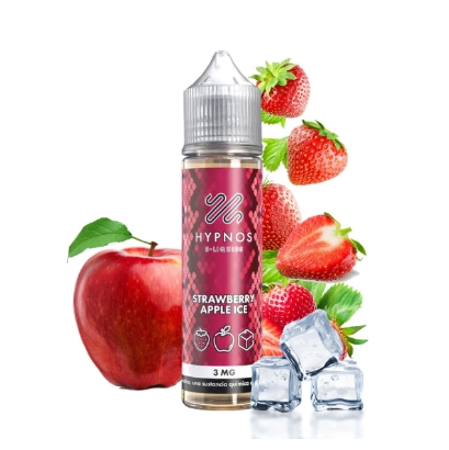 Líquido Hypnos Strawberry Apple Ice 60ml - Tienda Vapor