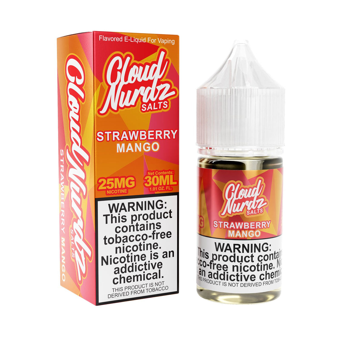 Liquido Cloud Nurdz Salt Nic Iced Strawberry Mango 30ml - Tienda Vapor