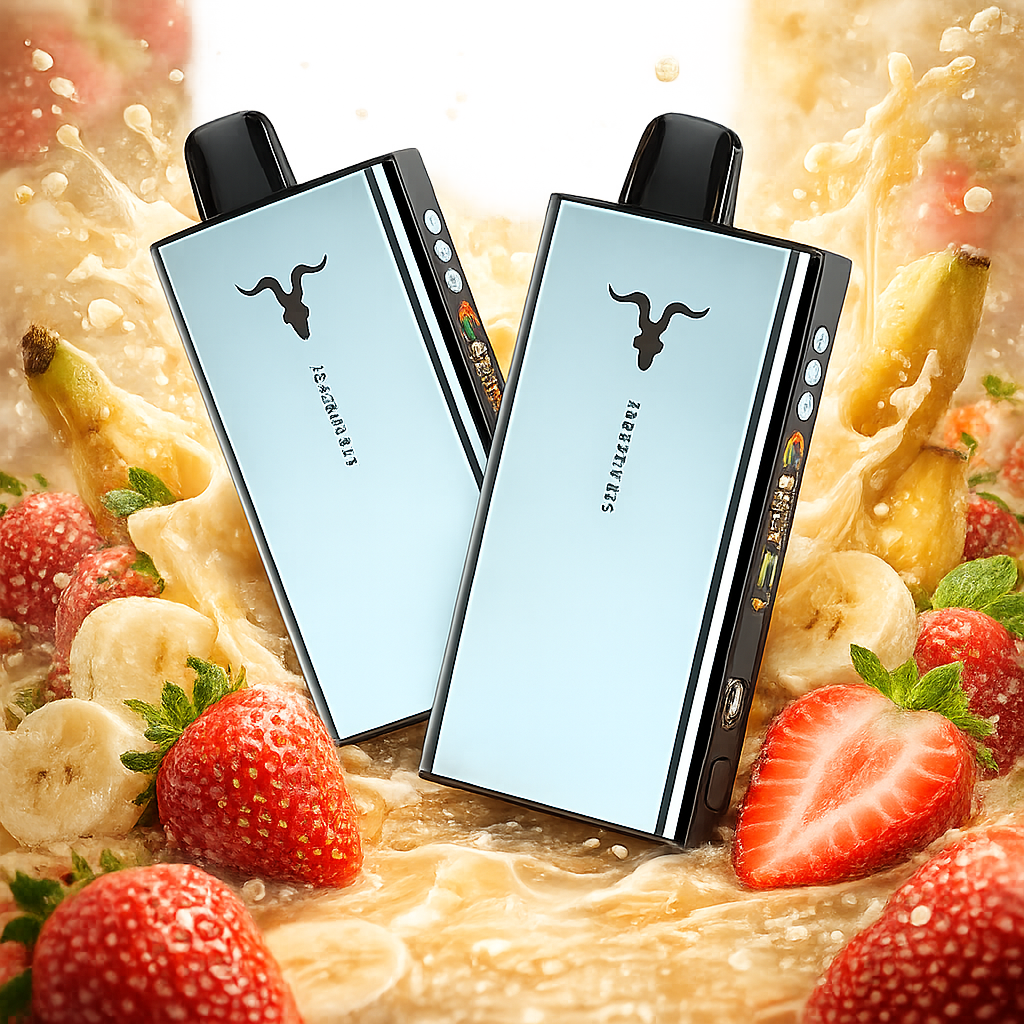 Pod descartable Ignite V400 40000 puffs Ice Strawberry Banana - Tienda Vapor