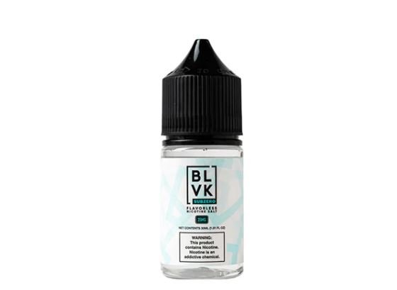 Líquido BLVK Salt Nic Subzero 30ml - Tienda Vapor