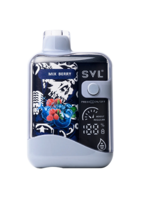 Pod Descartable SVL BX12000 12000 Puffs Mix Berry - Tienda Vapor