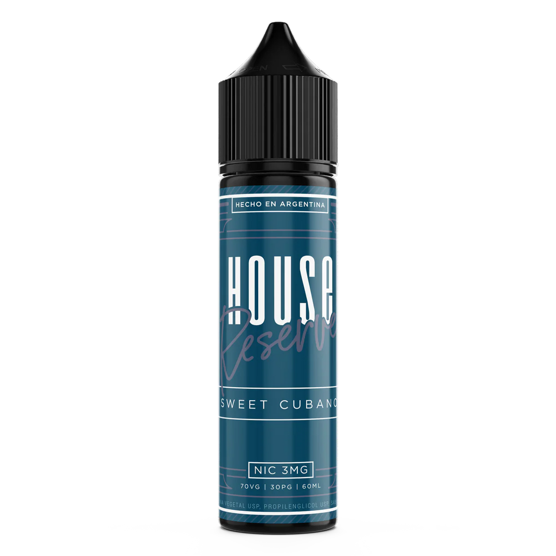 Líquido MVH House Reserve Sweet Cubano 60ml