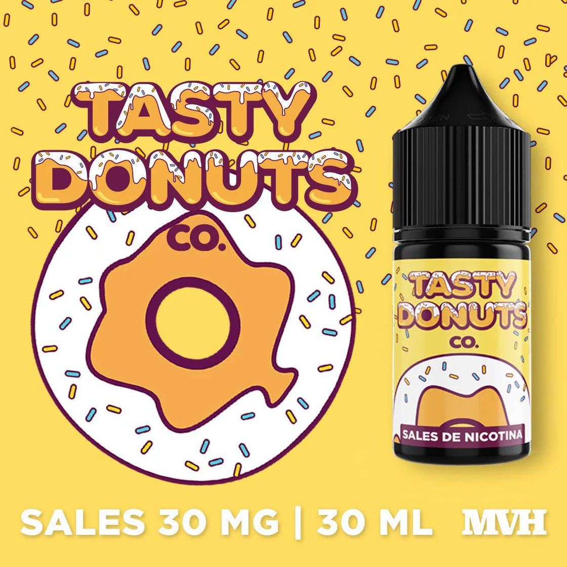 Líquido MVH Tasty Donut Co. Salt Nic 30ml