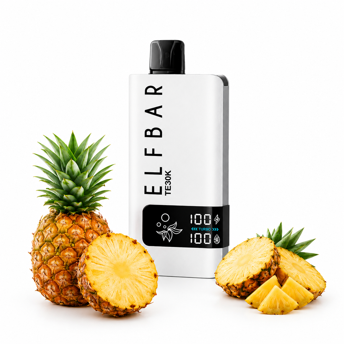 Pod descartable ElfBar TE30000 Puffs Pineapple Ice