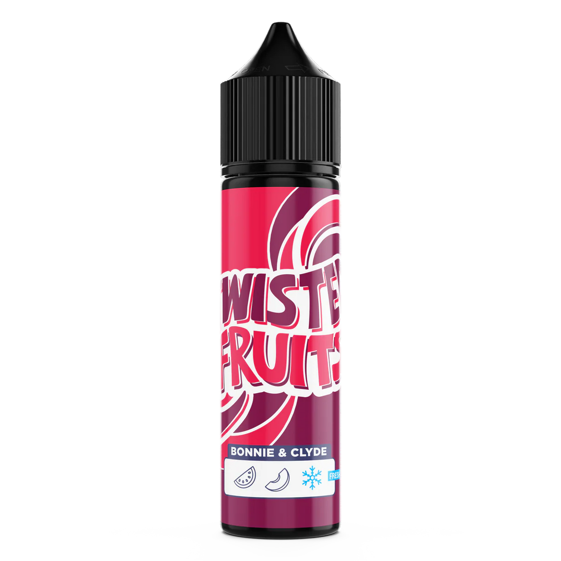 Líquido MVH Twisted Fruits Bonnie & Clyde 60ml