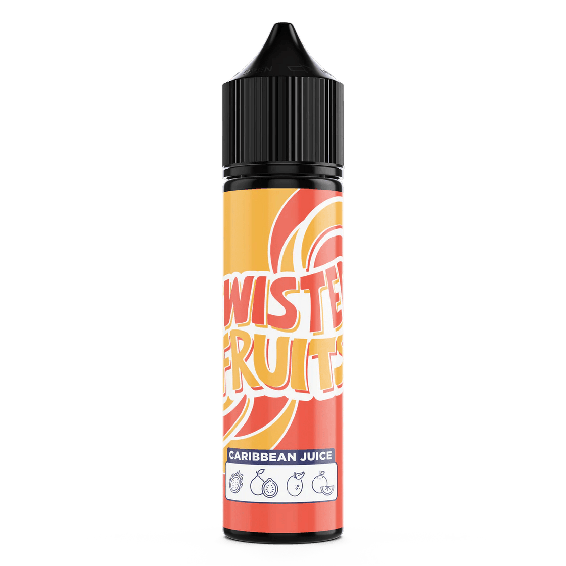 Líquido MVH Twisted Fruits Caribean Juice 60ml - Tienda Vapor