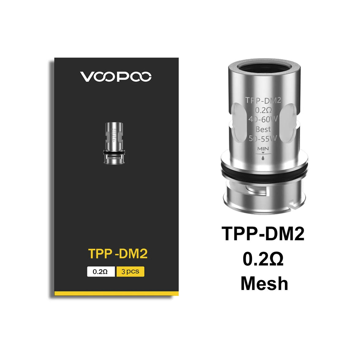Resistencia VooPoo TPP - Tienda Vapor