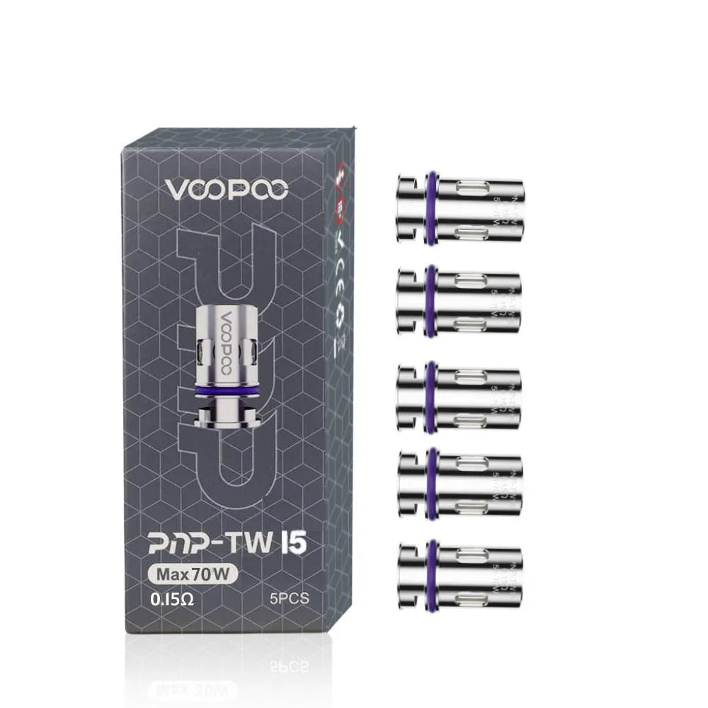 Resistencia VooPoo PNP - Tienda Vapor