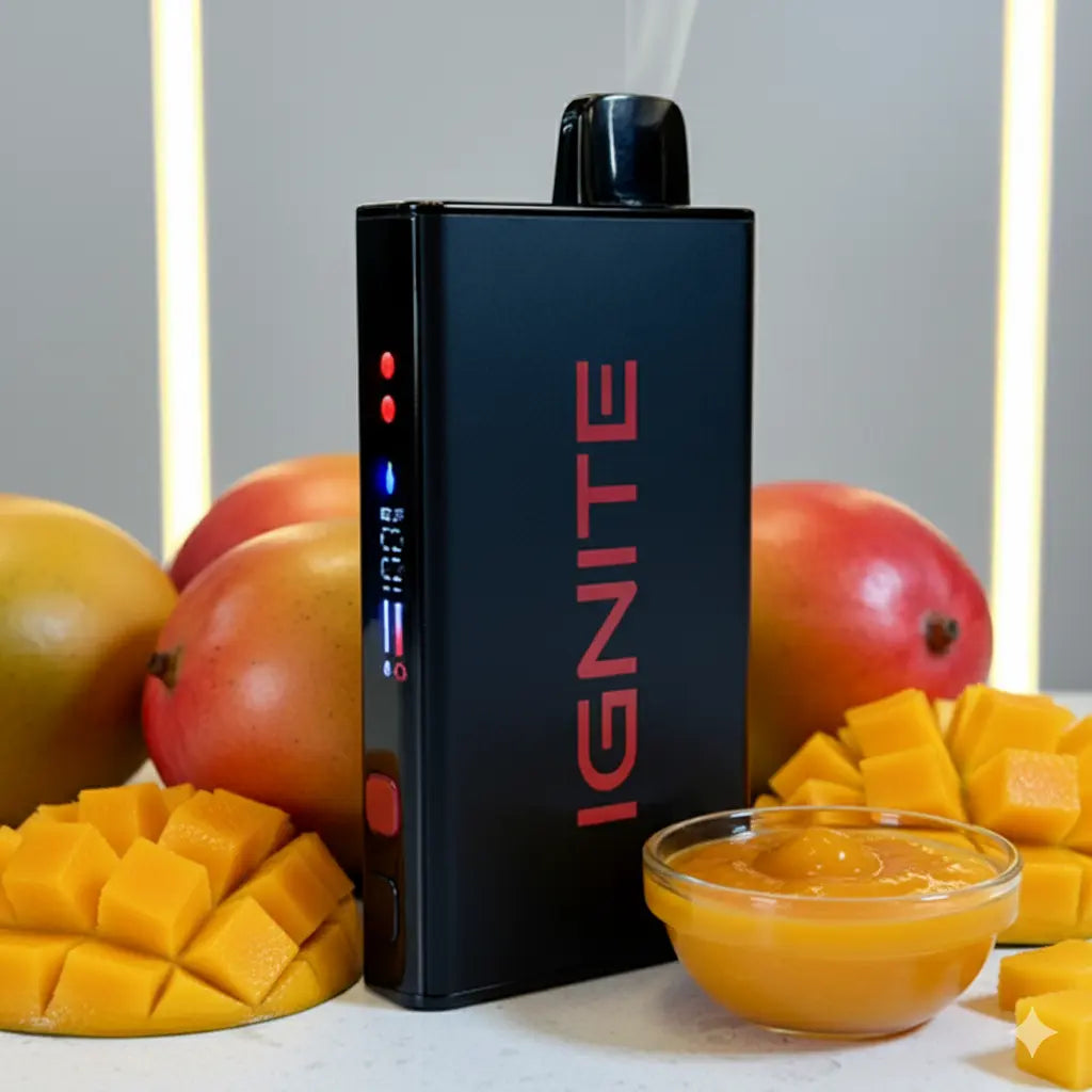 Pod descartable Ignite V400 Sweet Triple Mango - Tienda Vapor