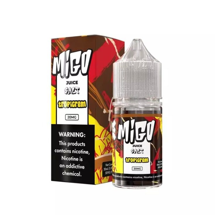 Liquido Migo Salt Nic Tropicrem 30ml